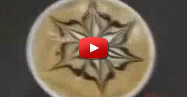 Arte do cafe